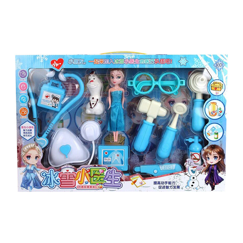 Kit De Doctora Juguetes muñeca Elsa